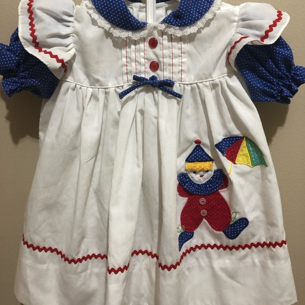 Baby clown dress